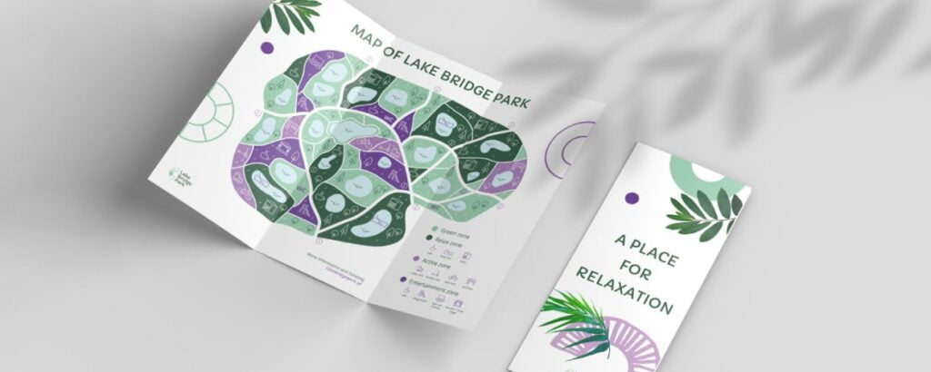 Lake Bridge Park Visual Identity - Marketing Orchestra