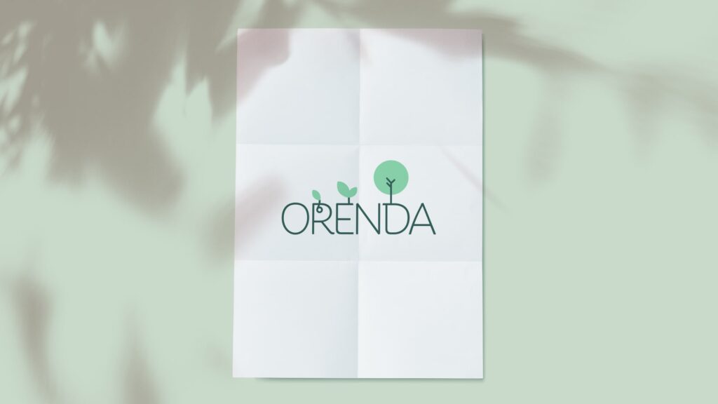 Orenda logo design by Marketing Orchestra