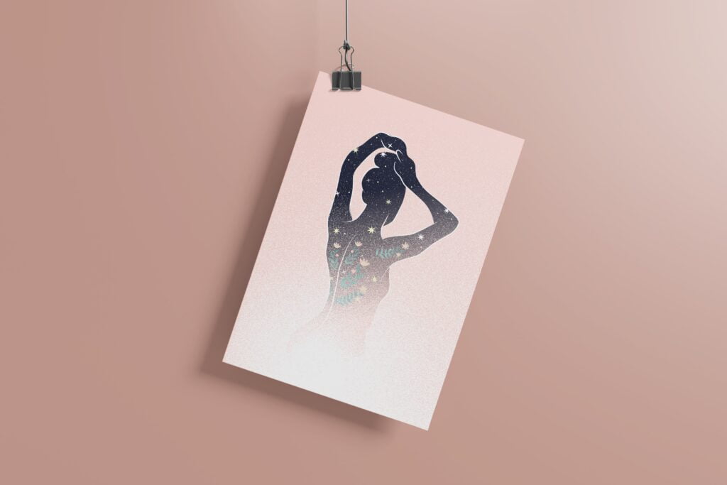 Inspirational illustrations - graphic design project - Marketing Orchestra