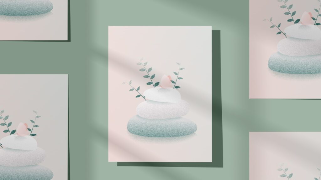 Inspirational illustrations - graphic design project - Marketing Orchestra