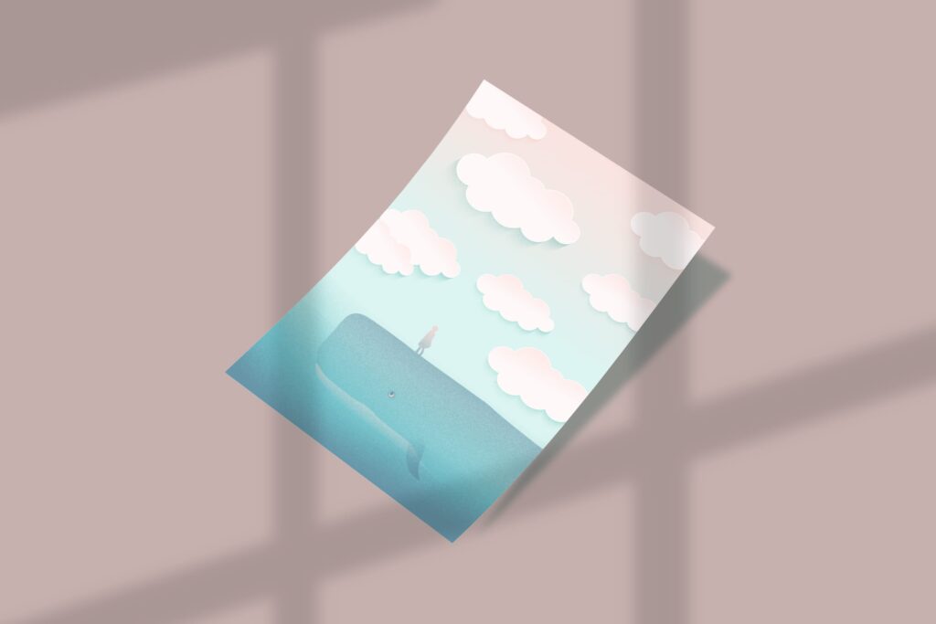 Inspirational illustrations - graphic design project - Marketing Orchestra