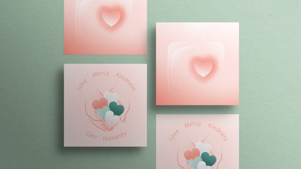 Inspirational illustrations - graphic design project - Marketing Orchestra