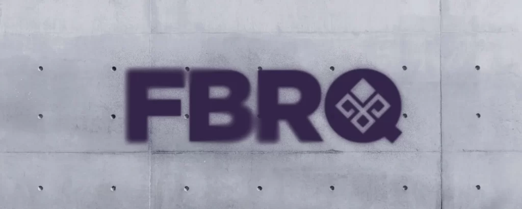 FABRIQUE Visual Identity Design, example of logo on a wall