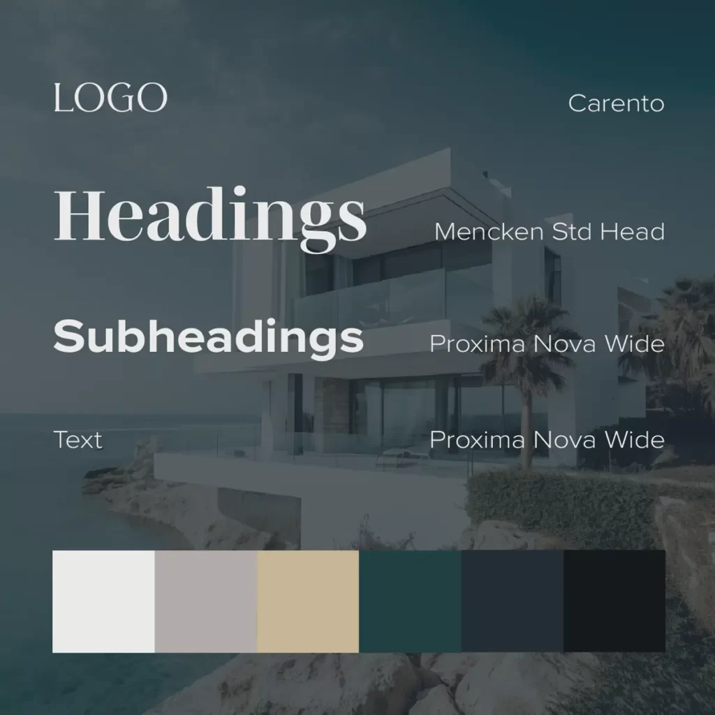 Property Oasis Brand Identity design by Marketing Orchestra