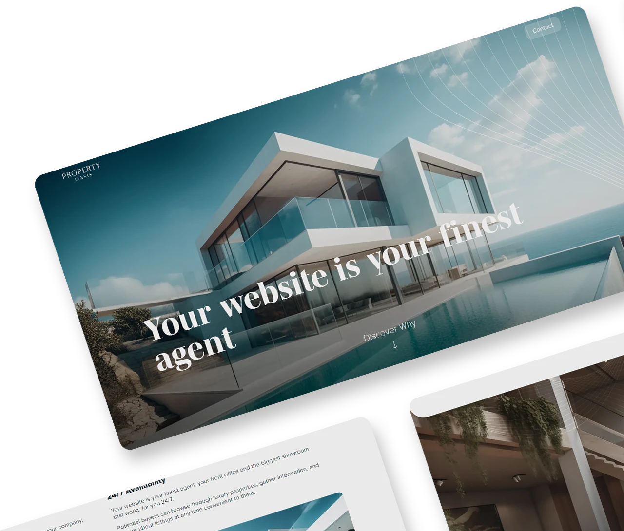 Website design & development services in Europe