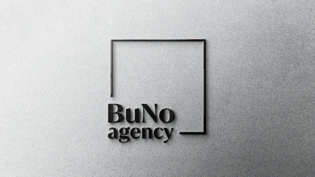 BuNo Agency Visual Identity - Brand and Logo design
