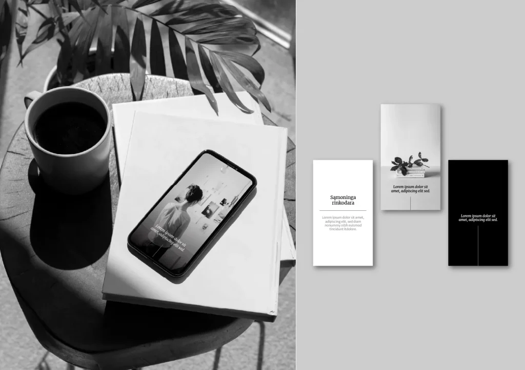 BuNo Agency Visual Identity - Brand and Logo design