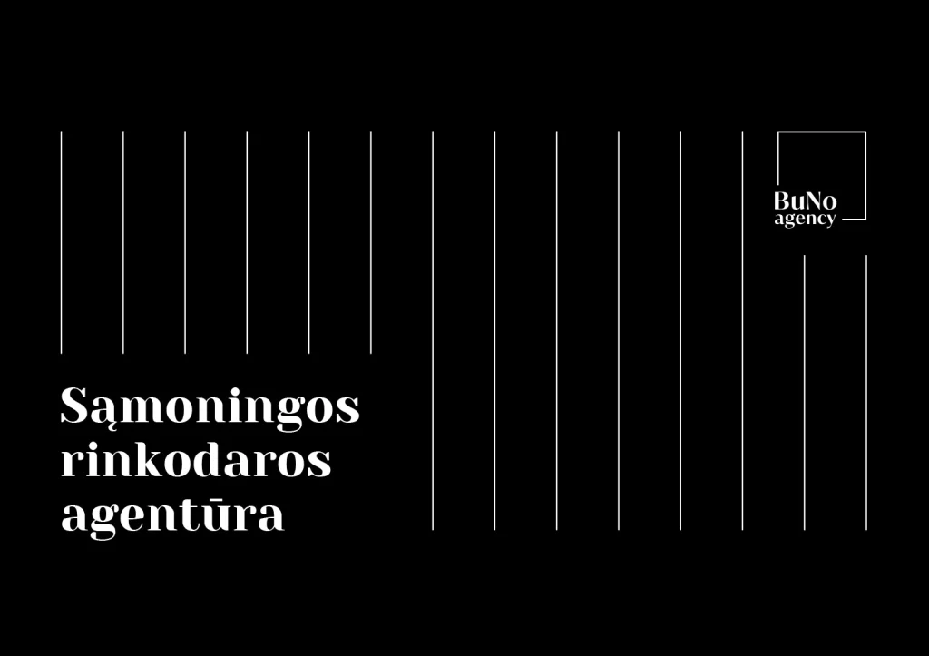 BuNo Agency Visual Identity - Brand and Logo design