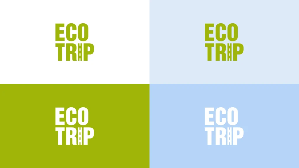 ECO TRIP Visual Identity Branding and Logo Design - logo preview