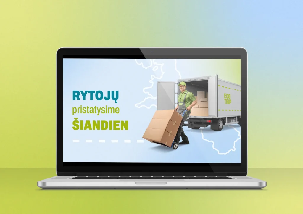 ECO TRIP Visual Identity Branding and Logo Design - advertisement preview