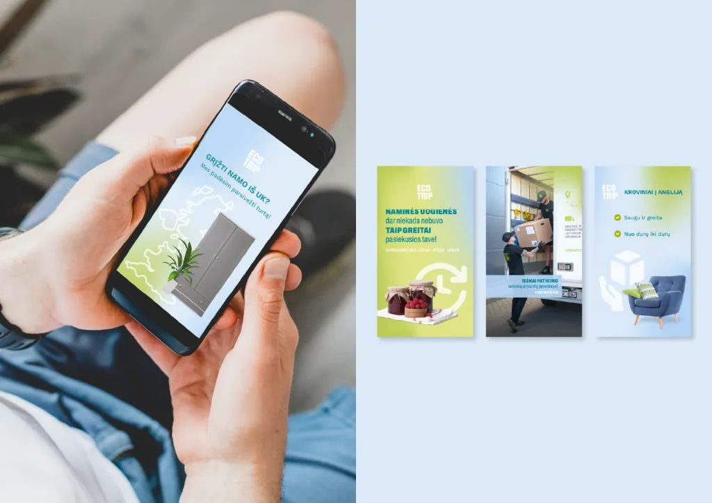 ECO TRIP Visual Identity Branding and Logo Design - social media preview