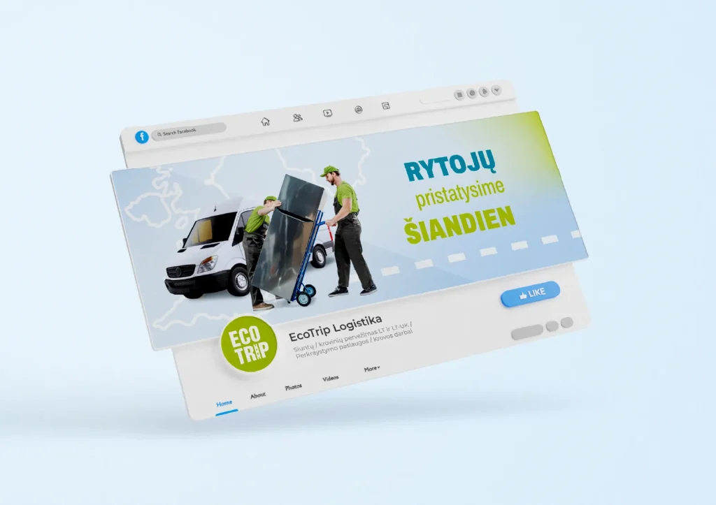 ECO TRIP Visual Identity Branding and Logo Design - social media preview