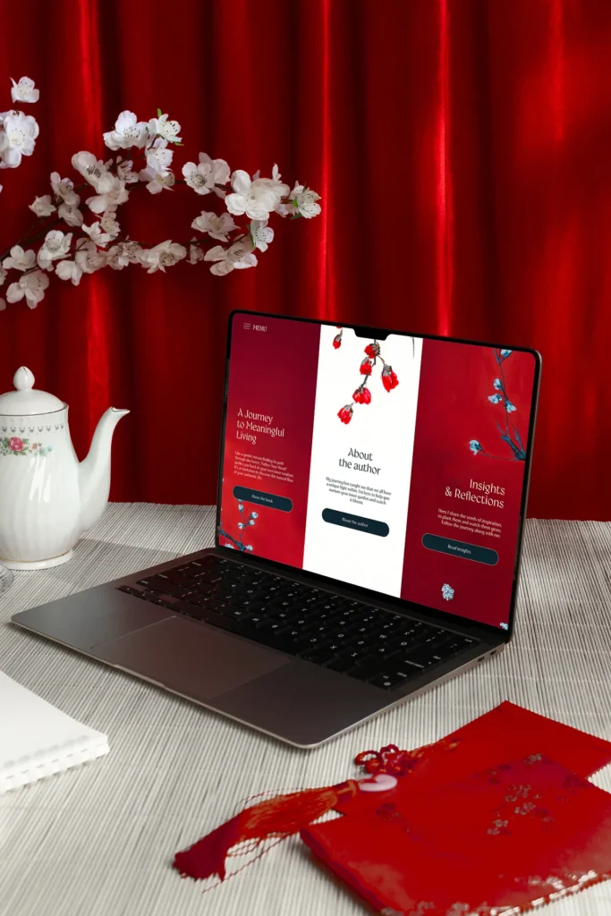 Follow your heart - author branding design - preview