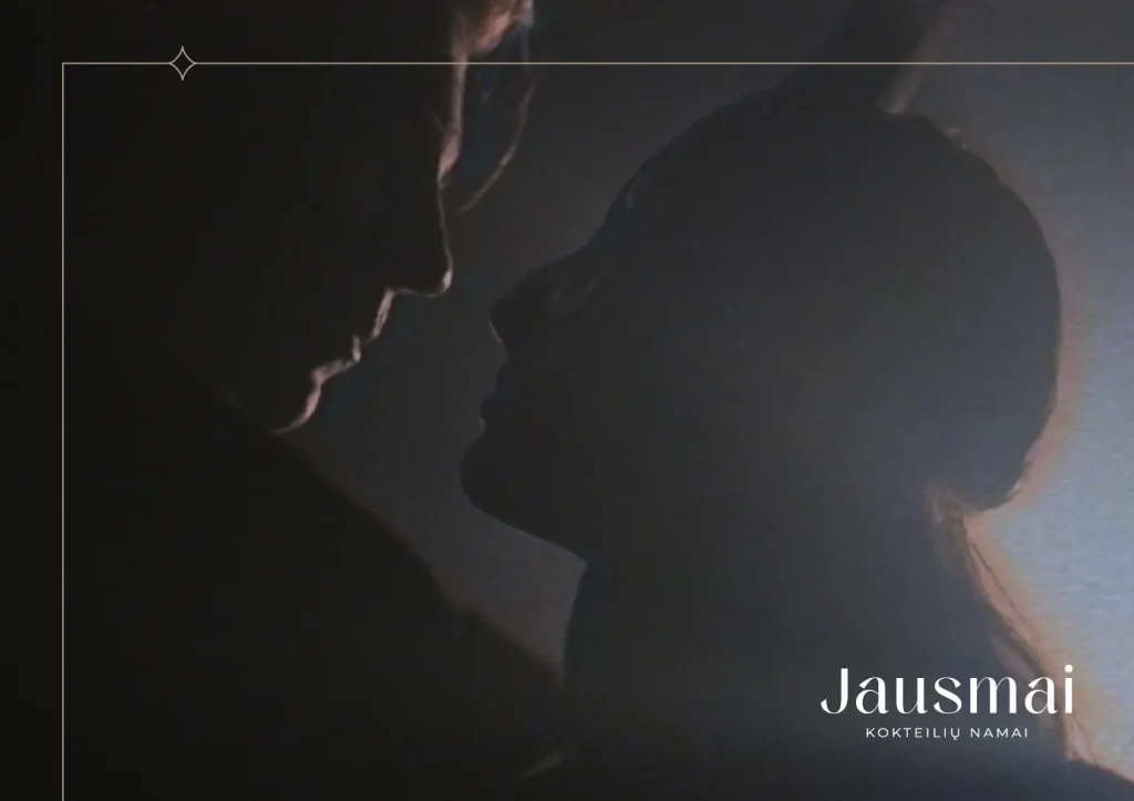 Jausmai Cocktail Bar logo and social media design - logo preview