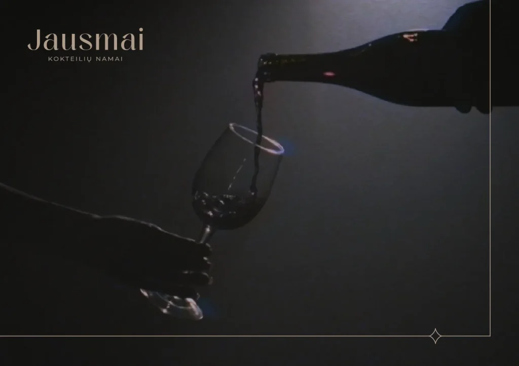 Jausmai Cocktail Bar logo and social media design - social media preview