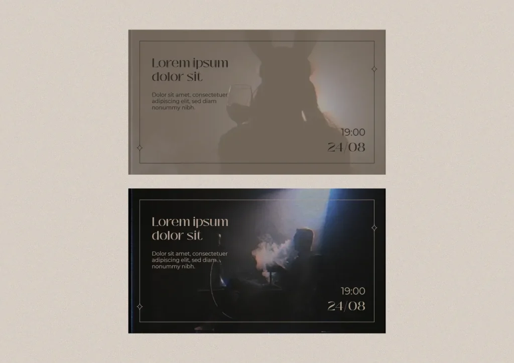 Jausmai Cocktail Bar logo and social media design - social media preview