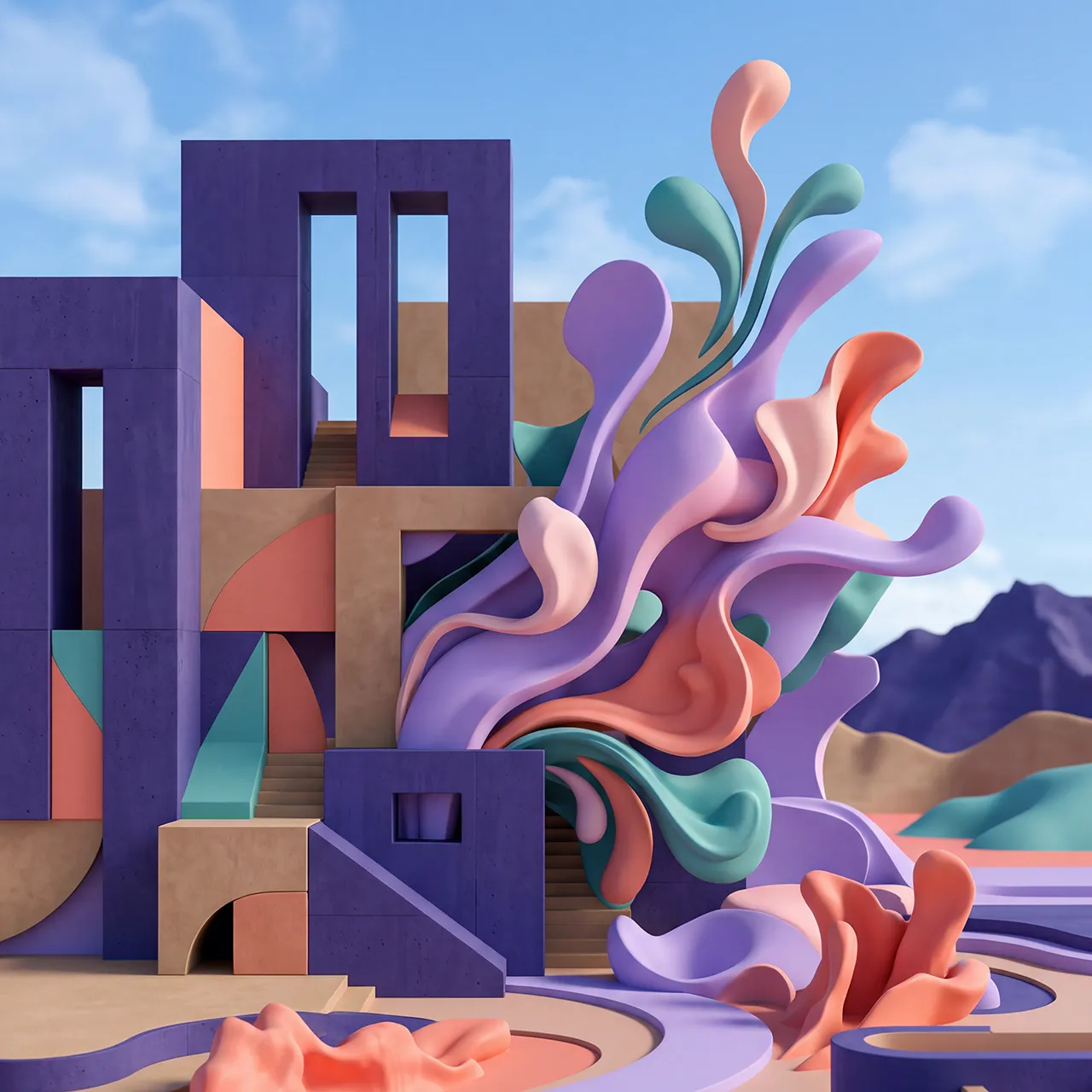 Marketing Orchestra Creative Agency - illustration