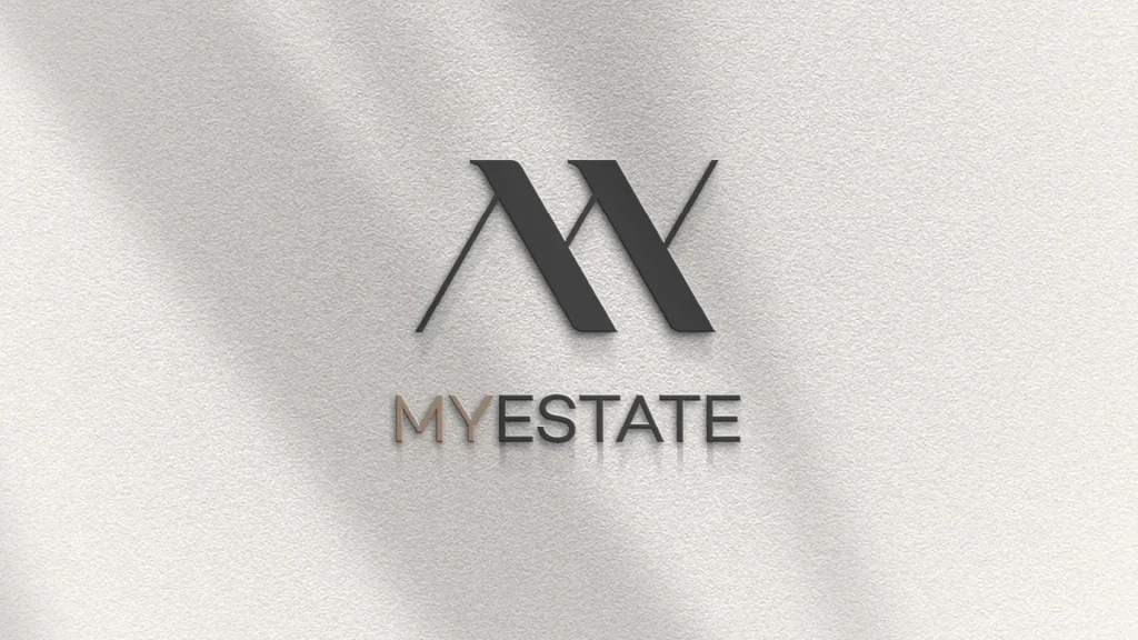MyEstate Visual Identity Branding Logo Design - Featured Logo
