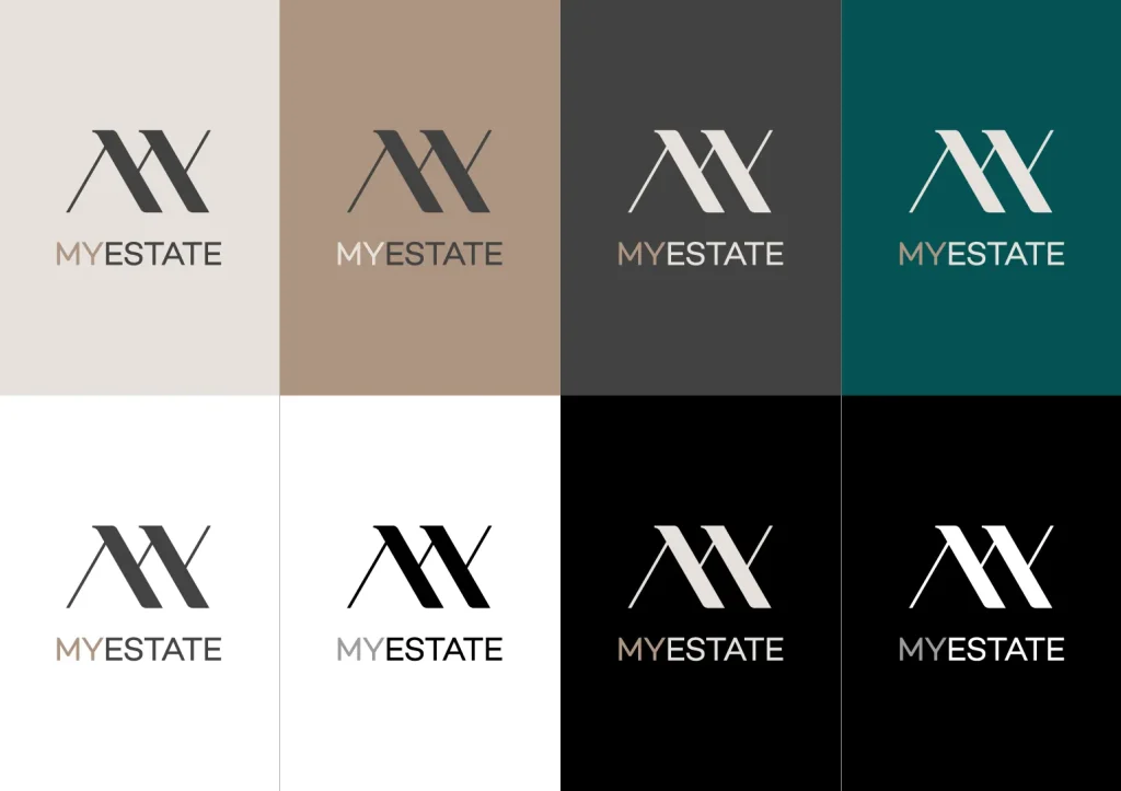 MyEstate Visual Identity Branding Logo Design - Logo preview