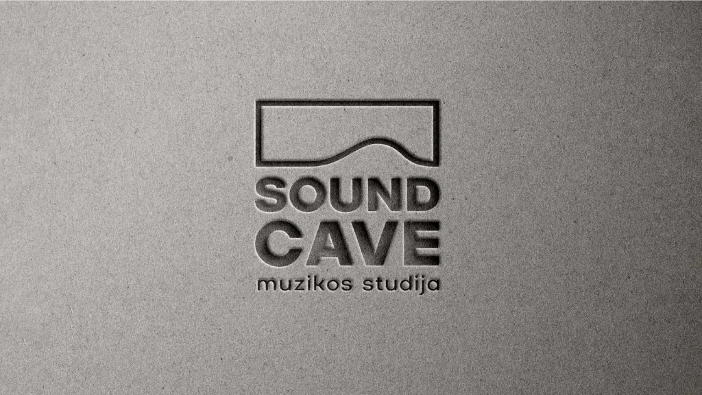 Sound Cave Logo design