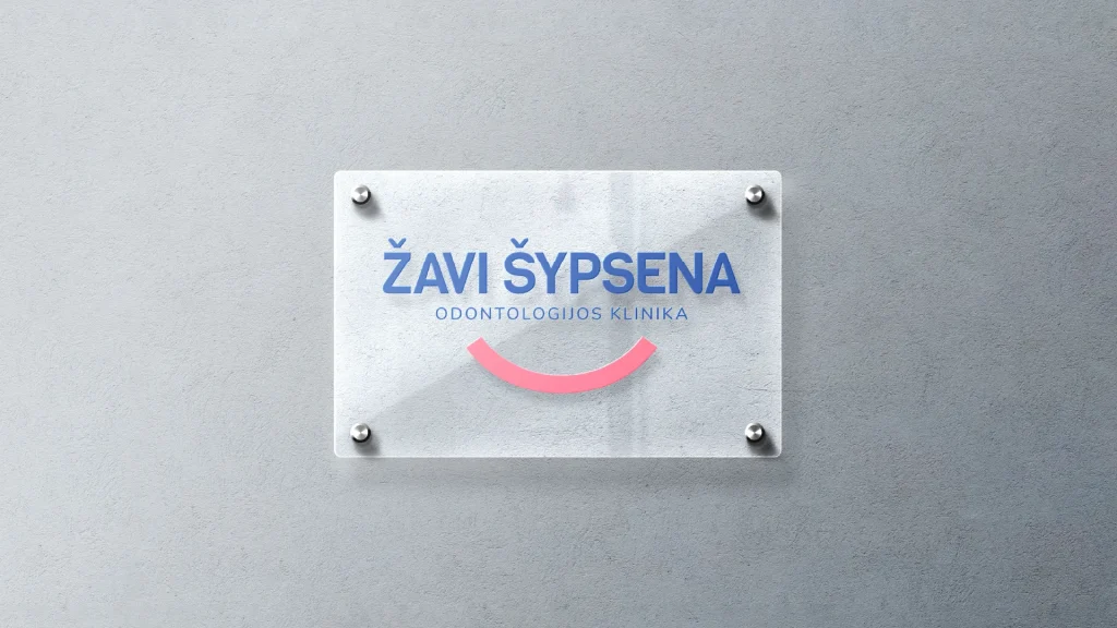 Dental Clinic Visual Identity Branding and Logo design - Logo preview