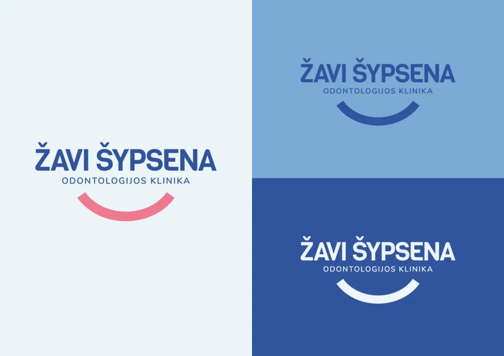 Dental Clinic Visual Identity Branding and Logo design - Logo preview
