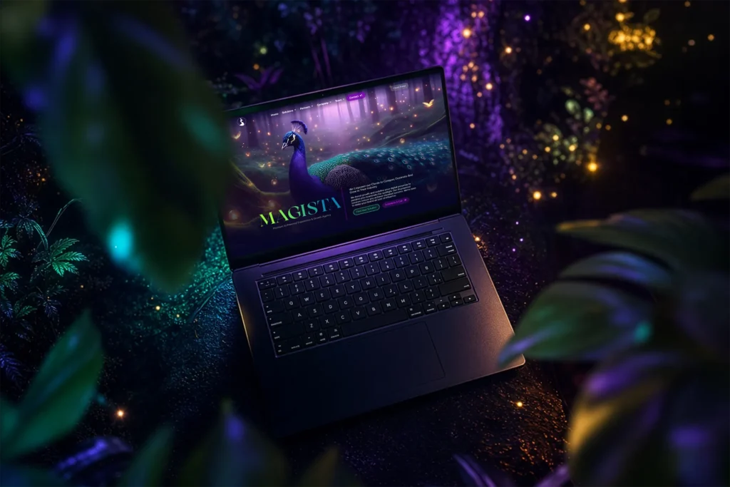 Magista Agency Website Design and Development - Website preview