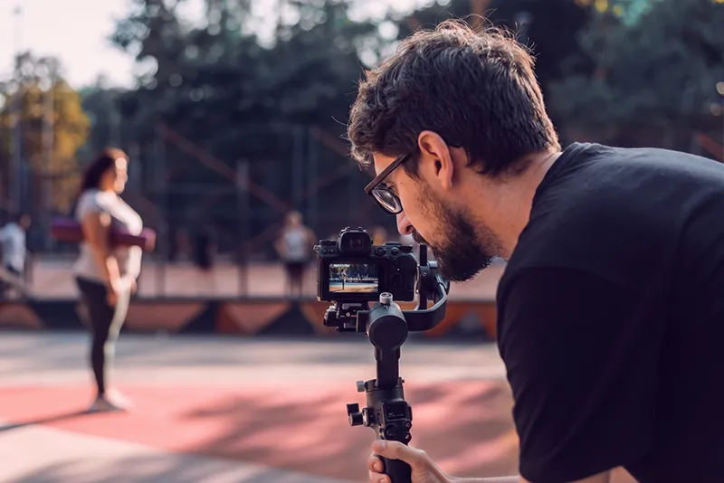 Marketing Orchestra Social Media Marketing - Filming your business in Cyprus
