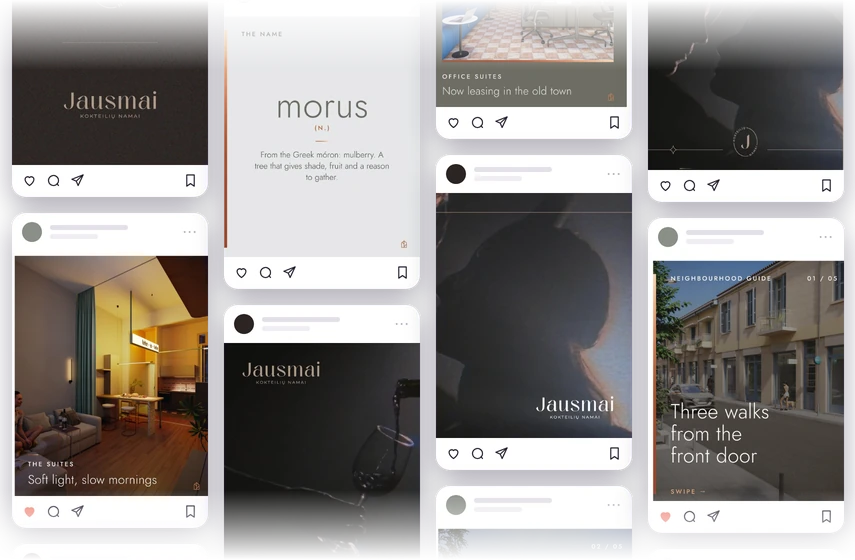 Marketing Orchestra Social Media Marketing in Cyprus - posts preview